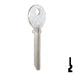 Uncut Key Blank | Yale | 998A Residential-Commercial Key Ilco