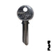 Uncut Key Blank | Yale | 998GF Residential-Commercial Key Ilco