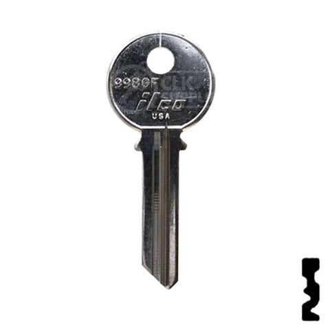 Uncut Key Blank | Yale | 998GF