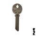 Uncut Key Blank | Yale | 998GF Residential-Commercial Key Ilco