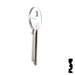 Uncut Key Blank | Yale | 998GF Residential-Commercial Key Ilco