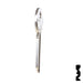 Uncut Key Blank | Yale | 998GF Residential-Commercial Key Ilco