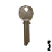 Uncut Key Blank | Yale | 998GF Residential-Commercial Key Ilco