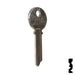 Uncut Key Blank | Yale | 998GF Residential-Commercial Key Ilco