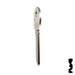 Uncut Key Blank | Yale | 998GF Residential-Commercial Key Ilco