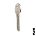 Uncut Key Blank | Yale | 998GF Residential-Commercial Key Ilco