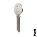 Uncut Key Blank | Yale | 998GF Residential-Commercial Key Ilco