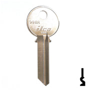 Uncut Key Blank | Yale | 998R Residential-Commercial Key Ilco