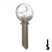Uncut Key Blank | Yale | 998R Residential-Commercial Key Ilco