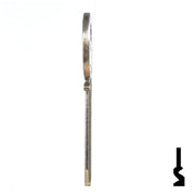 Uncut Key Blank | Yale | 998R Residential-Commercial Key Ilco