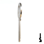 Uncut Key Blank | Yale | 998R Residential-Commercial Key Ilco