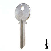 Uncut Key Blank | Yale | 998R Residential-Commercial Key Ilco