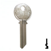 Uncut Key Blank | Yale | 998R Residential-Commercial Key Ilco