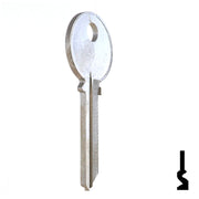 Uncut Key Blank | Yale | 998R Residential-Commercial Key Ilco