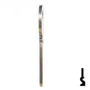 Uncut Key Blank | Yale | 998R Residential-Commercial Key Ilco