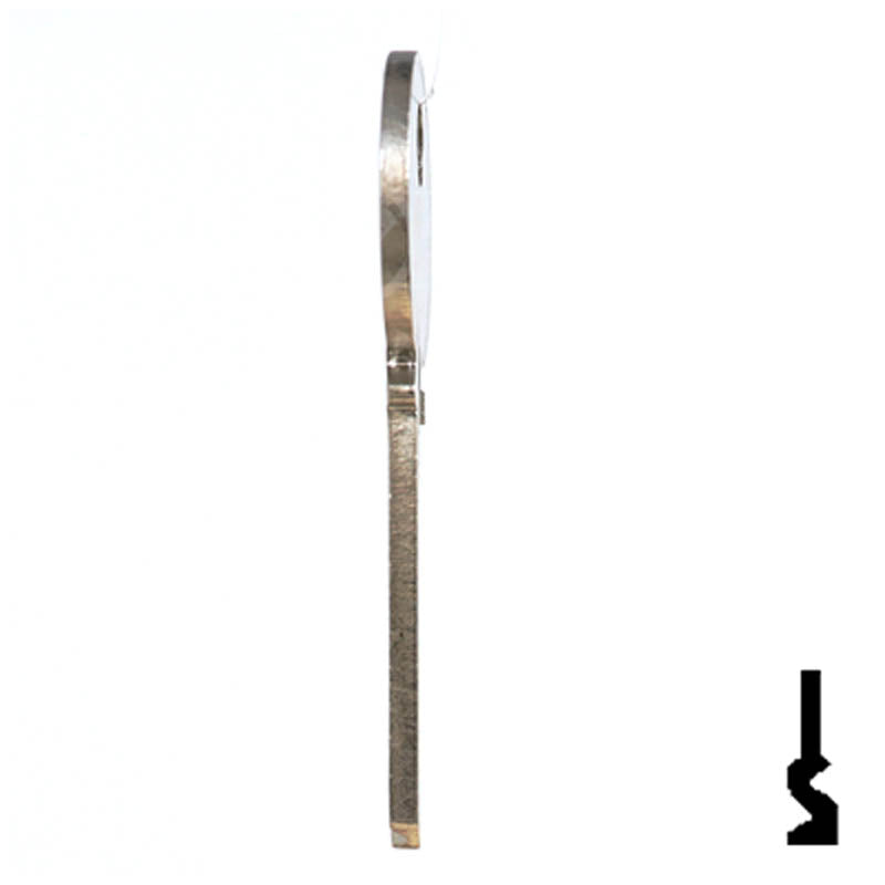 Uncut Key Blank | Yale | 998R Residential-Commercial Key Ilco