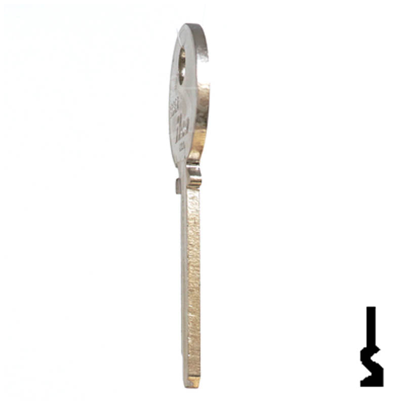Uncut Key Blank | Yale | 998R Residential-Commercial Key Ilco