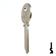 Uncut Key Blank | Yale | 998R Residential-Commercial Key Ilco