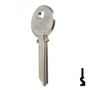 Uncut Key Blank | Yale | 998R Residential-Commercial Key Ilco