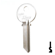 Uncut Key Blank | Yale | 998R Residential-Commercial Key Ilco