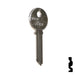 Uncut Key Blank | Yale | 998VA Residential-Commercial Key Ilco