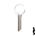 Uncut Key Blank | Yale | 998VA Residential-Commercial Key Ilco