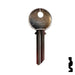 Uncut Key Blank | Yale | 998VA Residential-Commercial Key Ilco