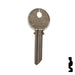 Uncut Key Blank | Yale | 998VA Residential-Commercial Key Ilco