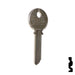 Uncut Key Blank | Yale | 998VA Residential-Commercial Key Ilco