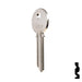 Uncut Key Blank | Yale | 998VA Residential-Commercial Key Ilco