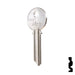 Uncut Key Blank | Yale | 998VA Residential-Commercial Key Ilco