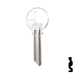 Uncut Key Blank | Yale | 998VA Residential-Commercial Key Ilco