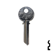 Uncut Key Blank | Yale  | 999A, Y2 Residential-Commercial Key Ilco