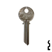 Uncut Key Blank | Yale  | 999A, Y2 Residential-Commercial Key Ilco