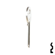Uncut Key Blank | Yale  | 999A, Y2 Residential-Commercial Key Ilco