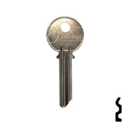 Uncut Key Blank | Yale  | 999A, Y2 Residential-Commercial Key Ilco
