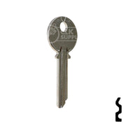 Uncut Key Blank | Yale  | 999A, Y2 Residential-Commercial Key Ilco