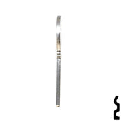 Uncut Key Blank | Yale  | 999A, Y2 Residential-Commercial Key Ilco