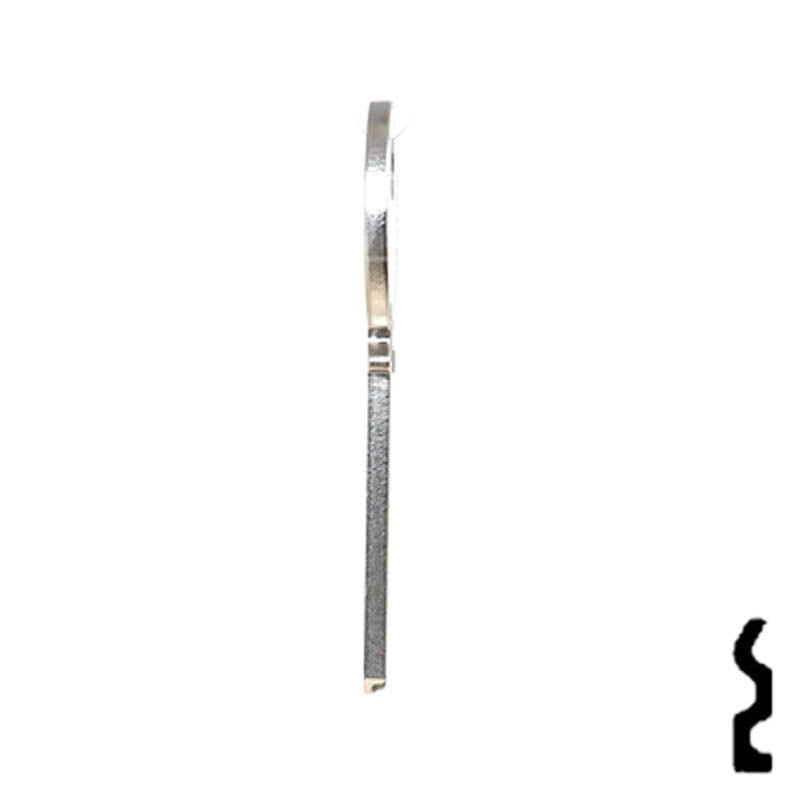 Uncut Key Blank | Yale  | 999A, Y2 Residential-Commercial Key Ilco