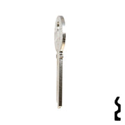 Uncut Key Blank | Yale  | 999A, Y2 Residential-Commercial Key Ilco