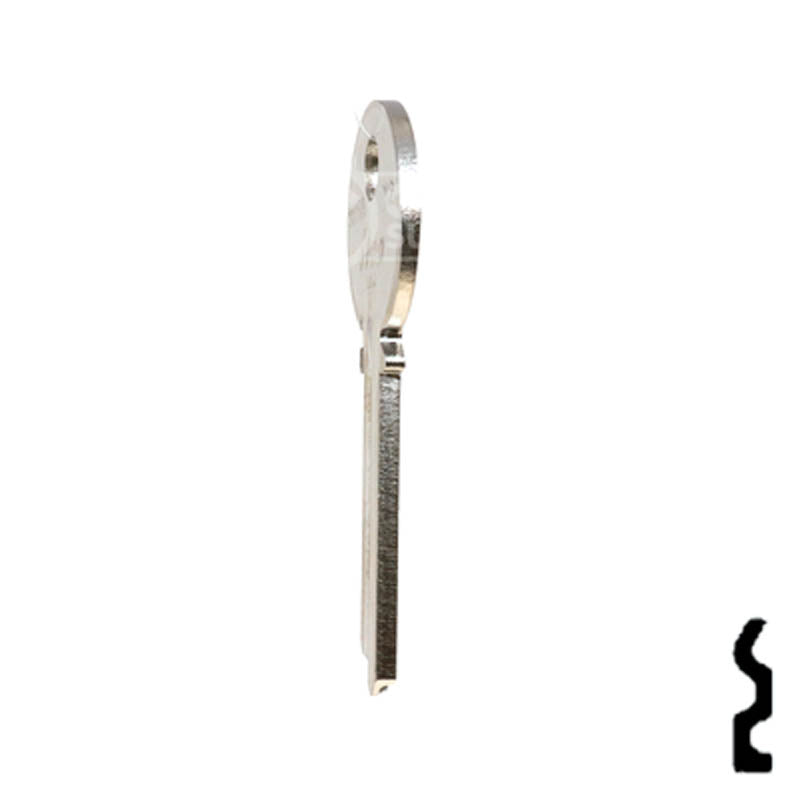 Uncut Key Blank | Yale  | 999A, Y2 Residential-Commercial Key Ilco