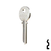 Uncut Key Blank | Yale  | 999A, Y2 Residential-Commercial Key Ilco