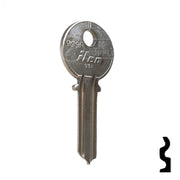 Uncut Key Blank | Yale | 999R Residential-Commercial Key Ilco