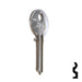 Uncut Key Blank | Yale | 999R Residential-Commercial Key Ilco