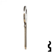 Uncut Key Blank | Yale | 999R Residential-Commercial Key Ilco