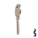 Uncut Key Blank | Yale | 999R Residential-Commercial Key Ilco