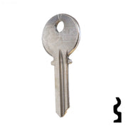 Uncut Key Blank | Yale | 999R Residential-Commercial Key Ilco