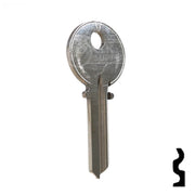 Uncut Key Blank | Yale | 999R Residential-Commercial Key Ilco