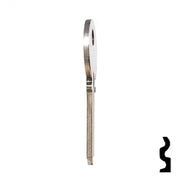 Uncut Key Blank | Yale | 999R Residential-Commercial Key Ilco