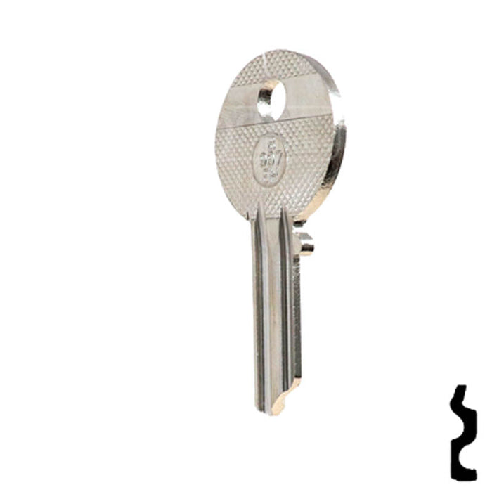 Uncut Key Blank | Yale | B997EH Residential-Commercial Key Ilco